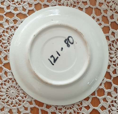Vintage Oriental Wall Plate