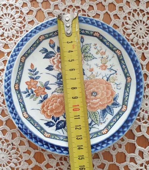 Vintage Oriental Wall Plate