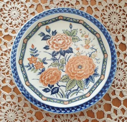 Vintage Oriental Wall Plate