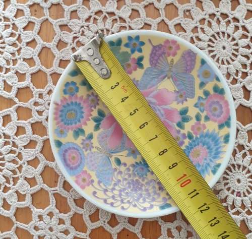 Vintage Oriental Wall Plate