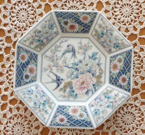 Vintage Oriental Wall Plate