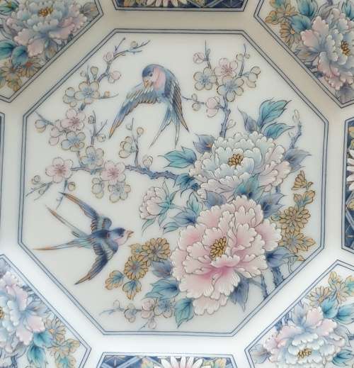 Vintage Oriental Wall Plate
