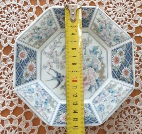 Vintage Oriental Wall Plate