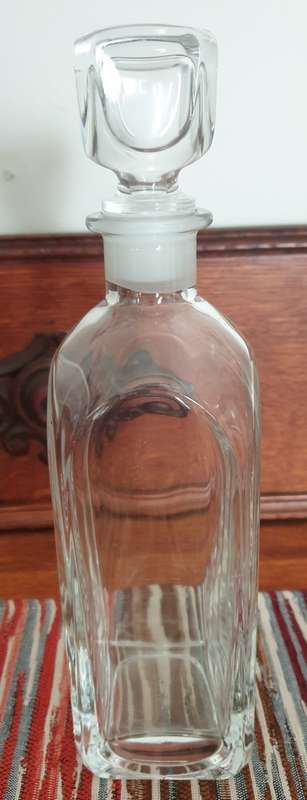 Luigi Bormioli Light and Music Crystal Glass Decanter