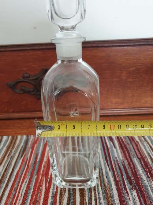 Luigi Bormioli Light and Music Crystal Glass Decanter