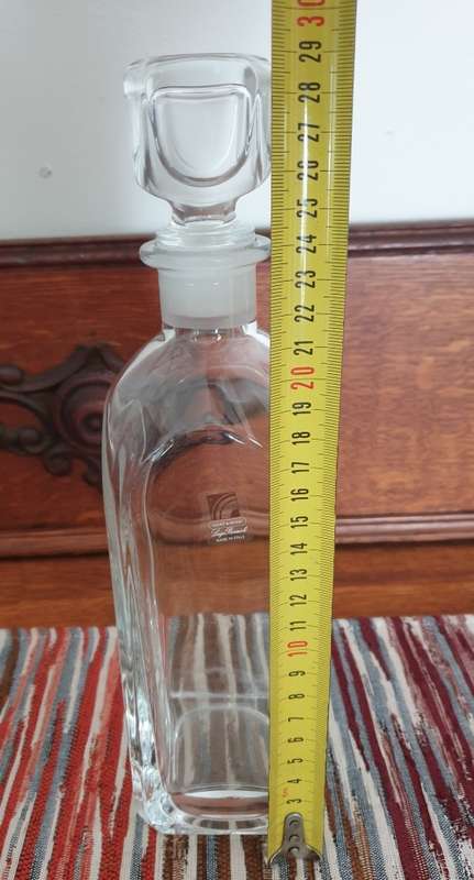 Luigi Bormioli Light and Music Crystal Glass Decanter