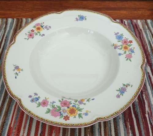 Large Vintage Plate