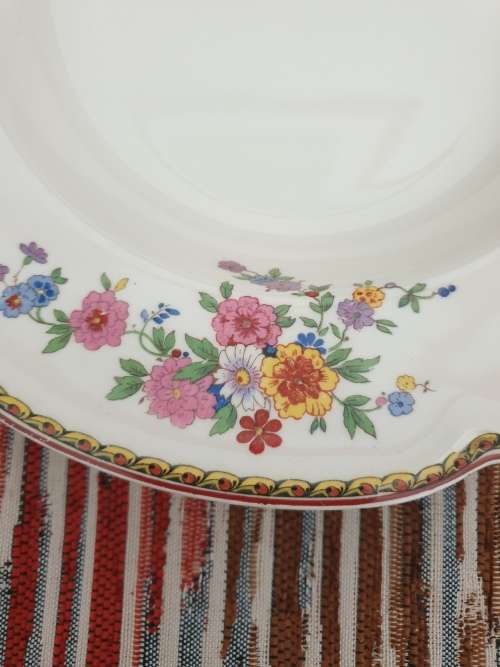 Large Vintage Plate