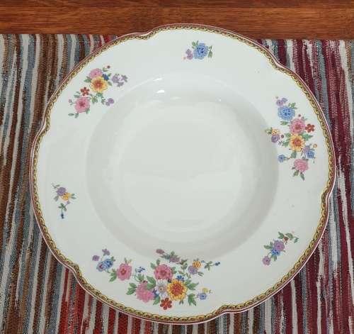 Large Vintage Plate