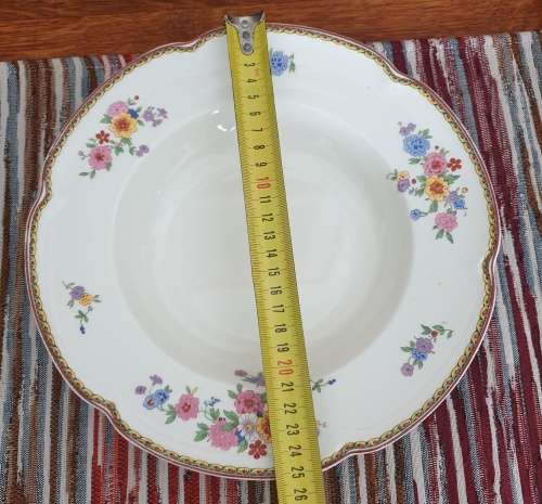 Large Vintage Plate
