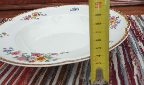 Large Vintage Plate