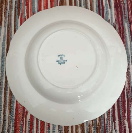 Large Vintage Plate