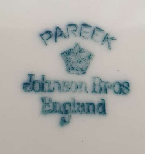 Large Vintage Plate