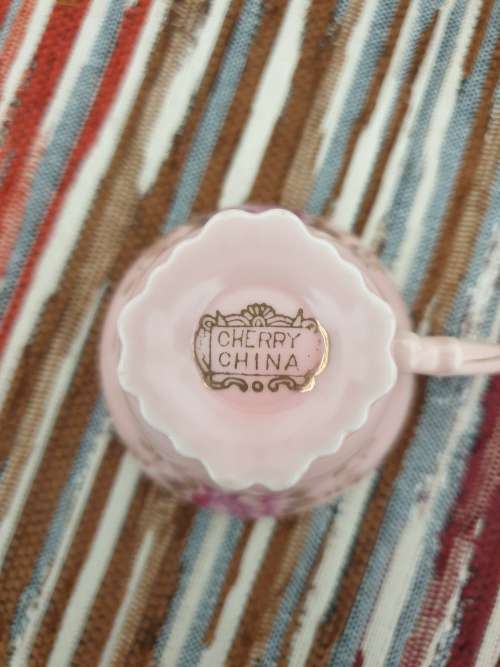 Two Small Vintage Cups, so sweet