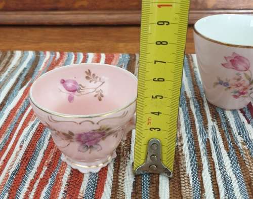 Two Small Vintage Cups, so sweet
