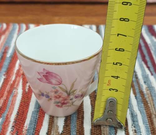 Two Small Vintage Cups, so sweet