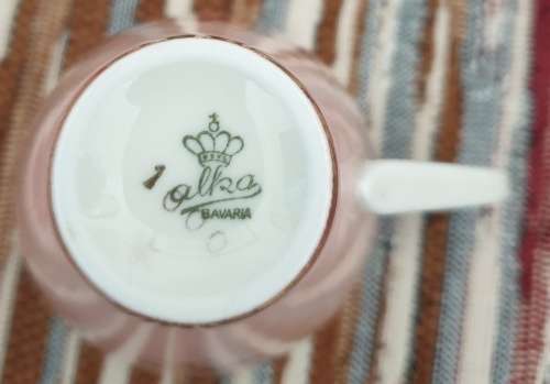 Two Small Vintage Cups, so sweet