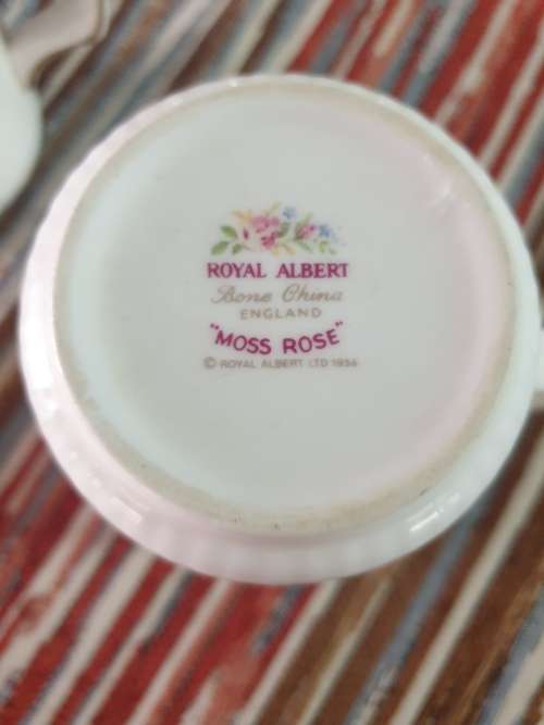 Two Royal Albert Coffee Mugs