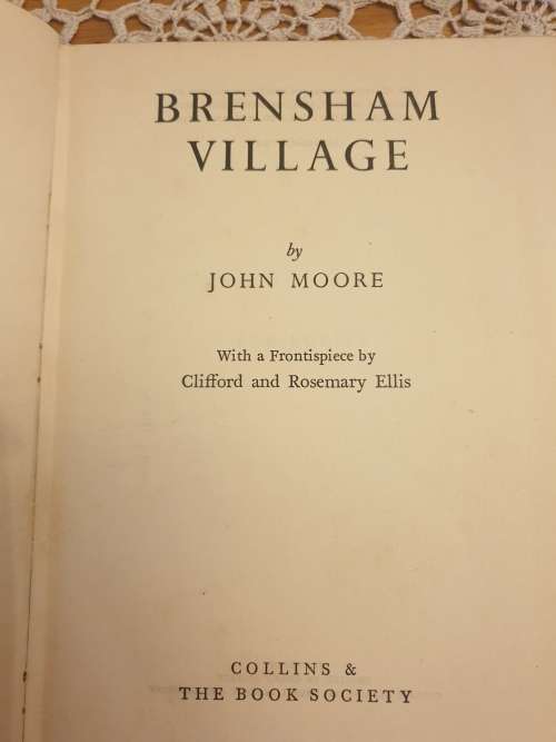 3 Vintage Books