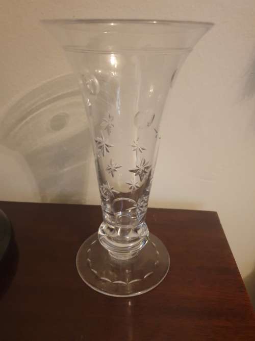 Stuart Crystal Vase