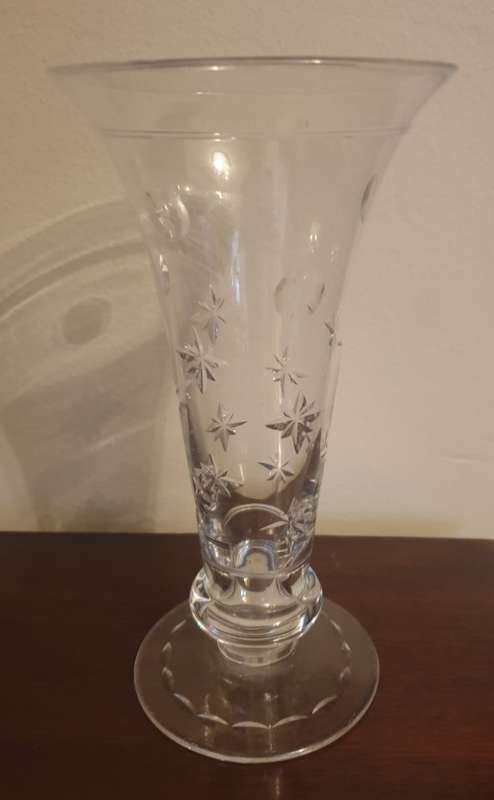 Stuart Crystal Vase