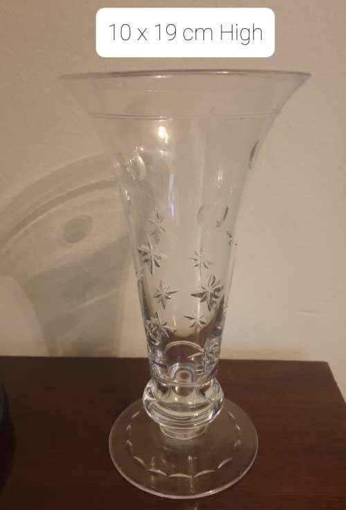 Stuart Crystal Vase