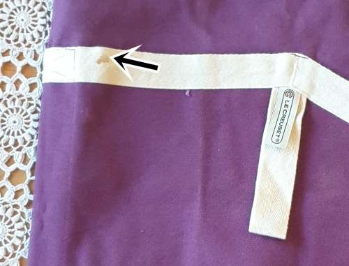 Le Creuset Full Apron