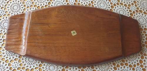 Carved Wooden Tray