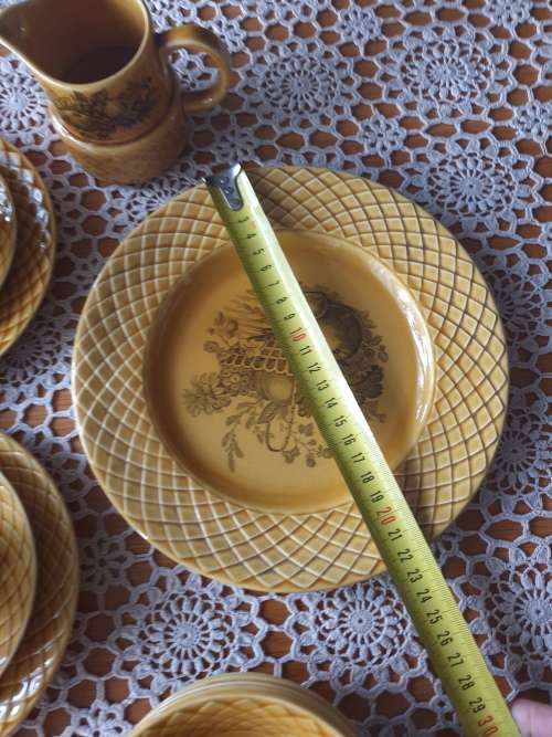 Vintage Wedgwood Tunstall set (21 Items)