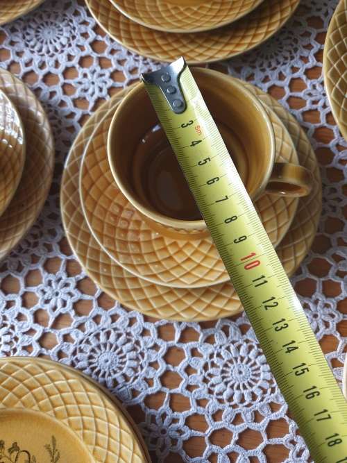 Vintage Wedgwood Tunstall set (21 Items)