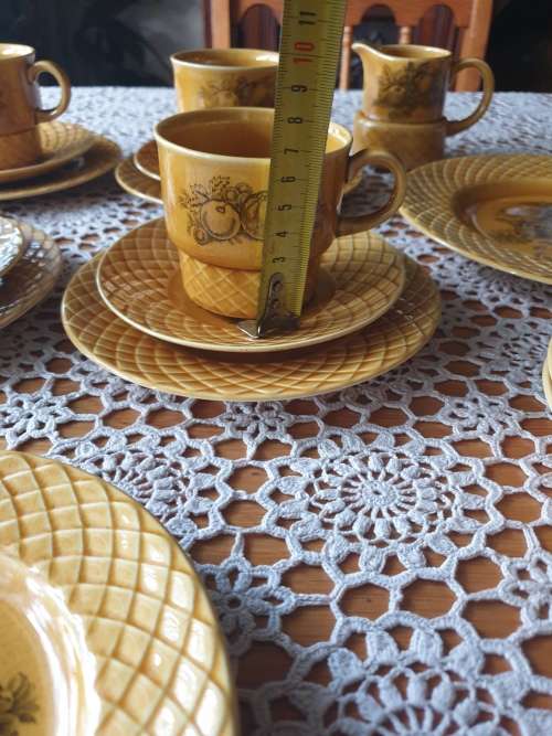 Vintage Wedgwood Tunstall set (21 Items)