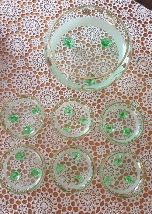 Retro Dessert Set