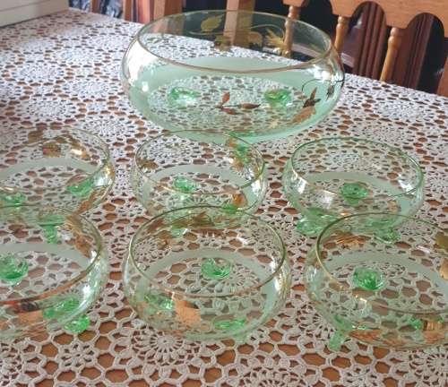 Retro Dessert Set