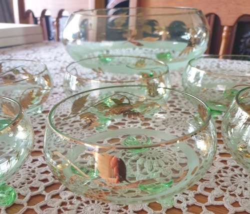 Retro Dessert Set