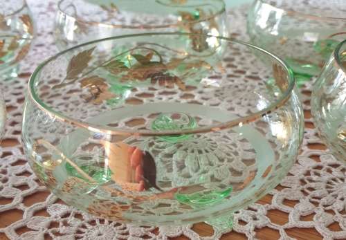 Retro Dessert Set