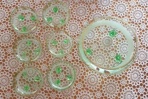 Retro Dessert Set