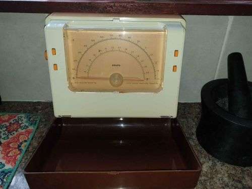 Vintage Wall Krups Scale