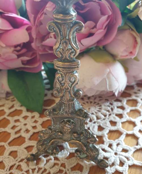 Small Brass Candle Holder
