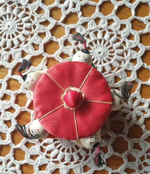 Two Oriental Sewing Items for Your Collection