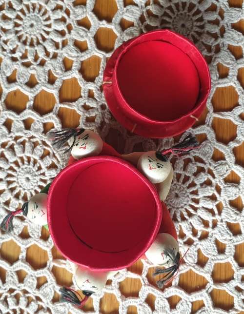 Two Oriental Sewing Items for Your Collection