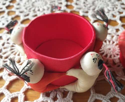 Two Oriental Sewing Items for Your Collection