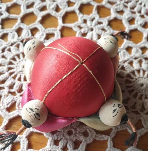 Two Oriental Sewing Items for Your Collection