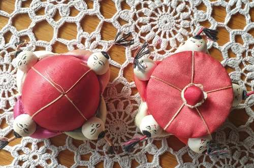 Two Oriental Sewing Items for Your Collection
