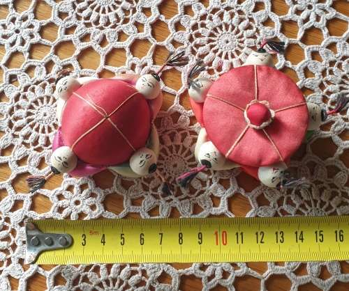Two Oriental Sewing Items for Your Collection