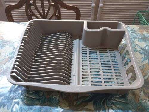 Addis Dish Rack and Basket