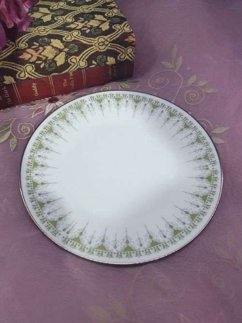 3 Noritake Side Plates