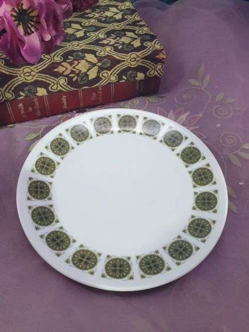 3 Noritake Side Plates