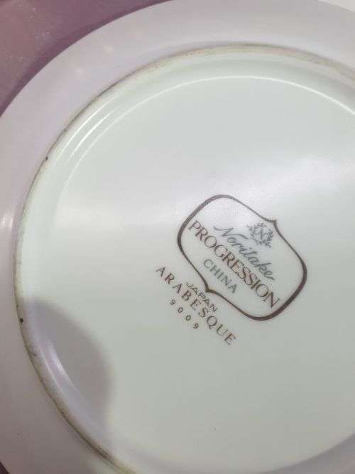 3 Noritake Side Plates