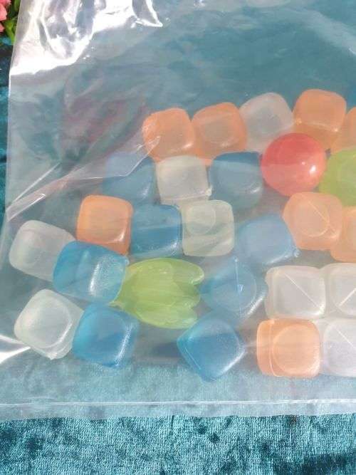 Reusable Ice Cubes for the Hot Summer Days