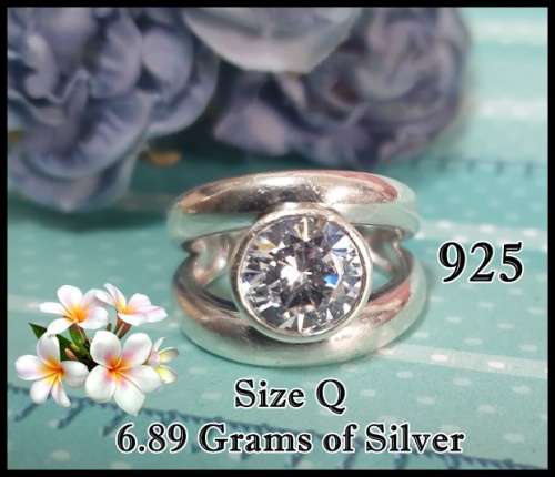 Silver 925 Ring Just for You